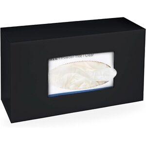 Black Glove Holder - Mountable, brand new